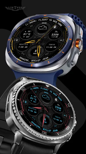 Analog Watch Face 140 Screenshot 1