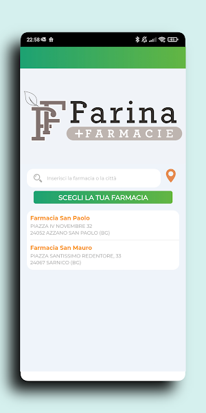 Farmacie Farina Screenshot 0