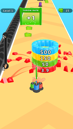 String Shot Screenshot 1