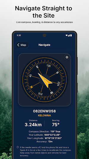 SGS MinFinder Screenshot 2
