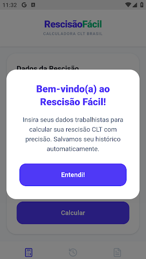 Rescisão Fácil Screenshot 0
