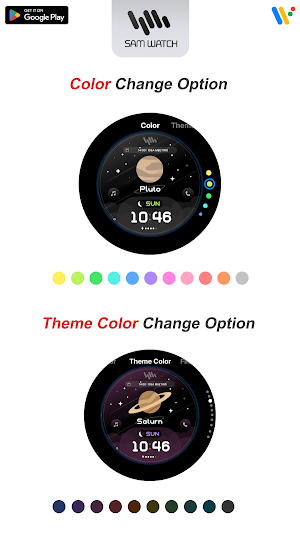 SamWatch Planet A screenshot 4