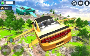 Flying Car Games-Driving Games Screenshot 0