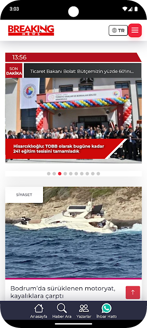 Breaking News Turkey Screenshot 0
