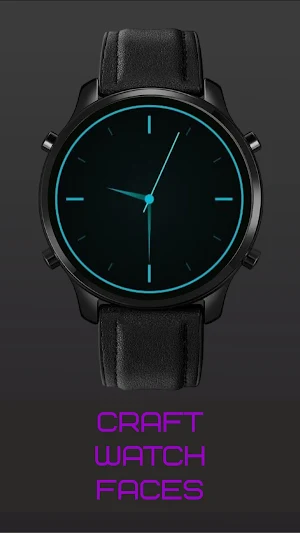Void Circuit Watch Face Screenshot 1