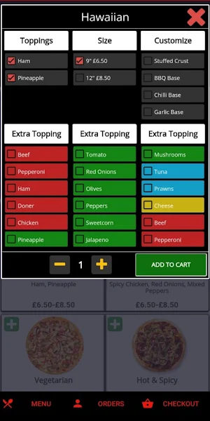 Royal Kebab House Southmead Screenshot 0
