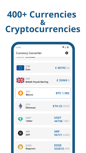 Easy Currency Converter Screenshot 3