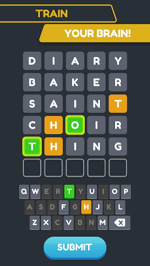 Wordout! Screenshot 2
