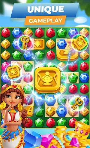 Jewels Legend: Premium Match 3 Screenshot 3