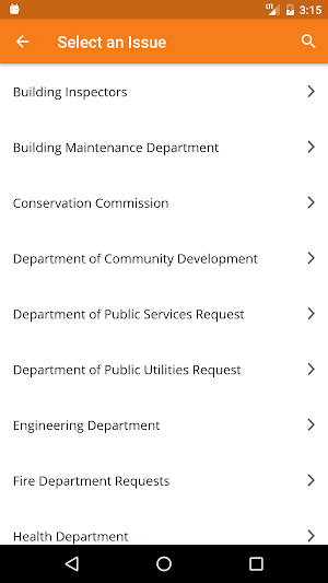 PittSMART Screenshot 1