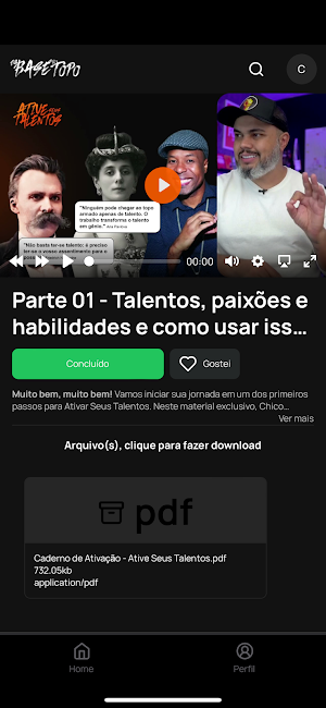 Da Base Pro Topo Screenshot 0