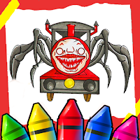 Choo Choo Charles Coloring