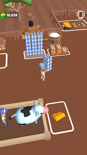Milk Tycoon 3D Screenshot 2