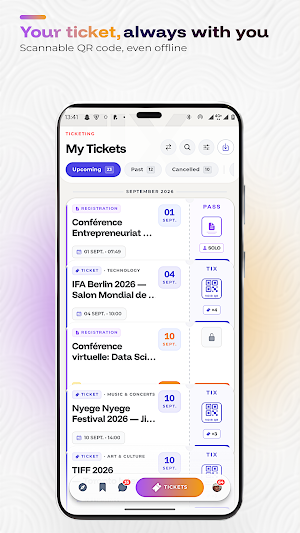 EventEz: Tickets & Events Screenshot 2