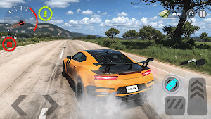 Car Drifting City Driving Game Screenshot 1
