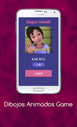 DIBOJOS ANIMADOS GAME Screenshot 1