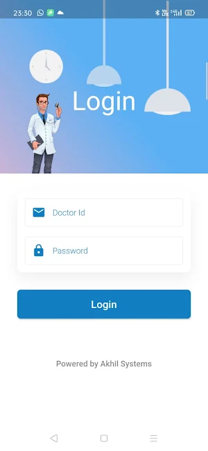 ASPL Hospital App Screenshot 0