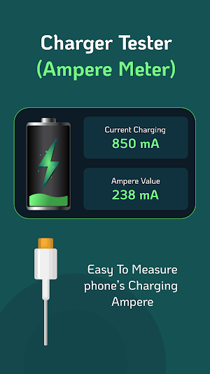 Charging Master - Ampere Meter Screenshot 0