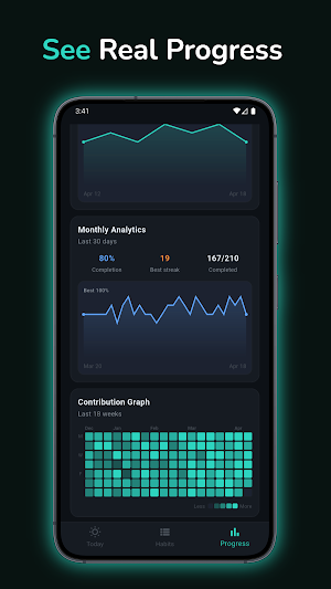 Habit Tracker: Build & Grow Screenshot 2