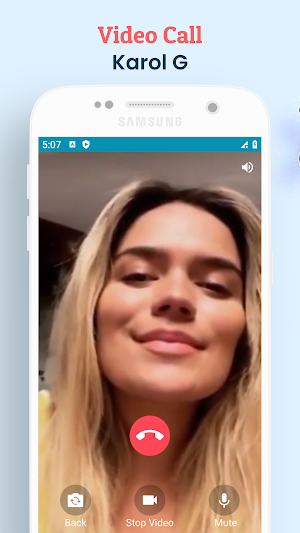 Karol G Calling You Screenshot 3
