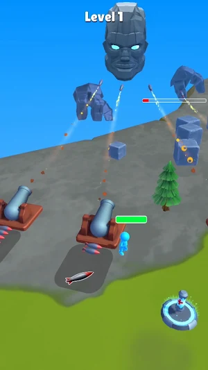 God Fight 3D Screenshot 3