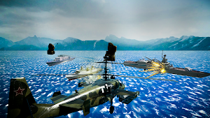 Chopper Chaos: Warzone Screenshot 1