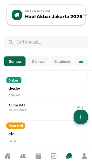 Panitia Al Khidmah Screenshot 2