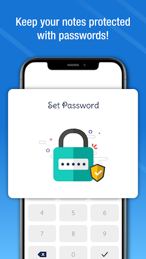 Simple Notepad – Color Note Screenshot 2