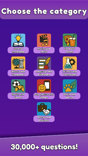 Quiz, please! Trivia Universe Screenshot 2