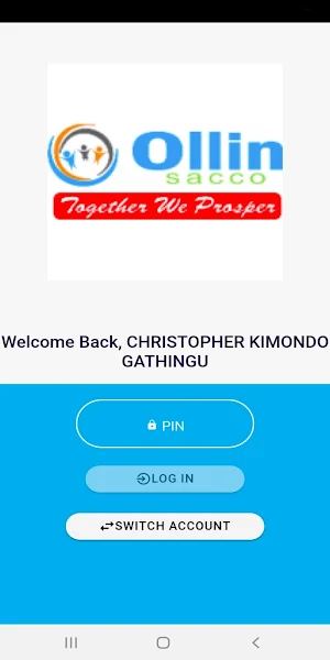 OllinKash Screenshot 1