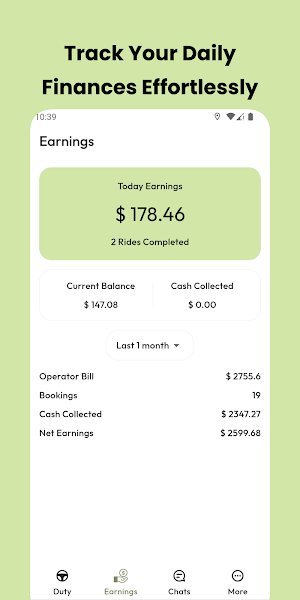 Taxisa Driver Screenshot 1