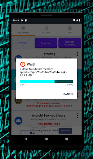 Apk Extractor (Cloud Drive) Screenshot 3