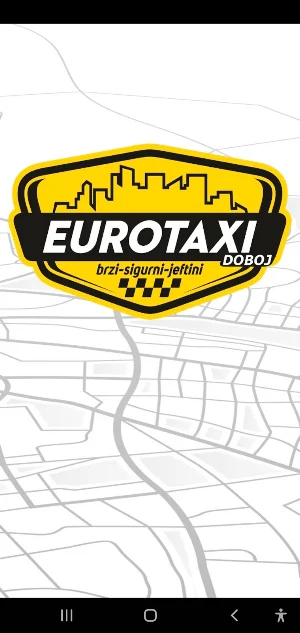 Euro Taxi Doboj Screenshot 0
