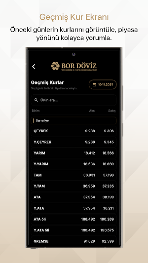 Bor Döviz Screenshot 3