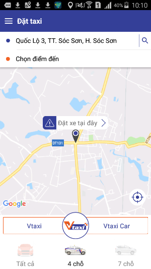 Vtaxi Screenshot 0