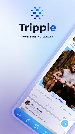 Tripple- Digital Will & Legacy Screenshot 0