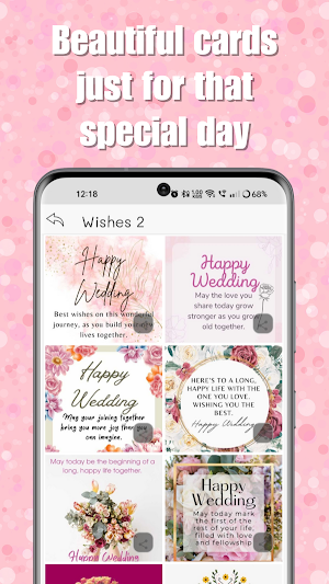 Wedding Wishes & Messages Screenshot 2