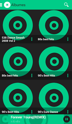 SKIN PLAYERPRO V3 MATERIAL GRE Screenshot 2