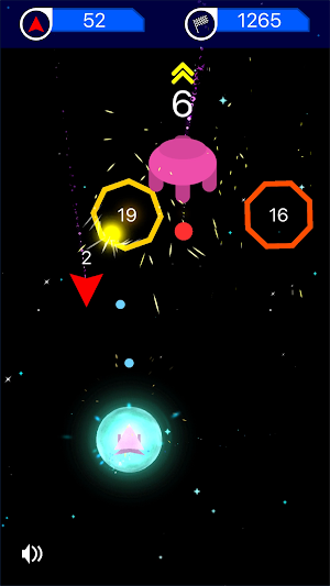 Space Survival: 2D Asteroids Screenshot 0