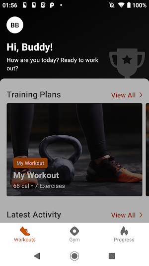 Egym Link 2nd App Screenshot 0