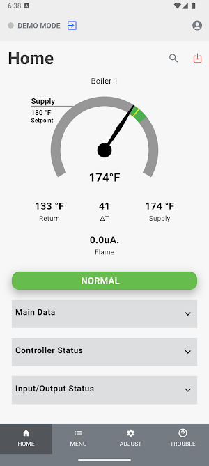 Boiler-Connect Screenshot 0