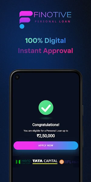 Finotive - Personal Loan Screenshot 1