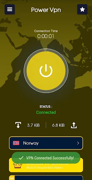 VPN Master - Secure VPN Client Screenshot 3
