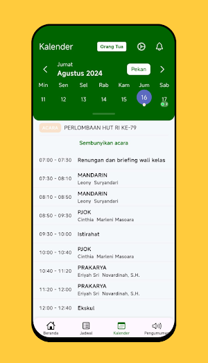Candletree School Screenshot 1