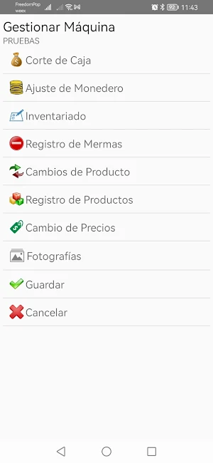 Vendicenter Cloud Screenshot 1