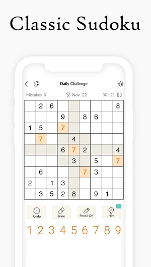 Sudoku - Killer Sudoku Screenshot 1