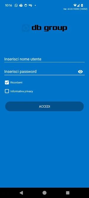 D.B. Pick-up Messenger X Screenshot 0