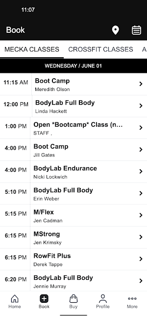 Mecka Fitness and Nutrition Screenshot 1