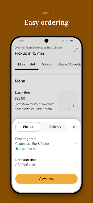 Copehouse Bar & Bistro Screenshot 2