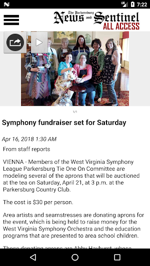 News and Sentinel All Access Screenshot 3